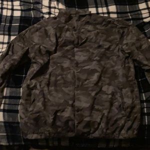 Button up windbreaker
